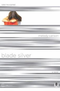 Paperback Blade Silver: Color Me Scarred Book
