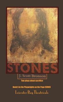 Paperback Stones: two plays about sacrifice Book