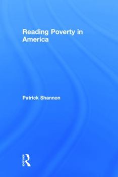 Hardcover Reading Poverty in America Book