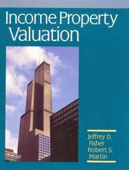 Hardcover Income Property Valuation Book