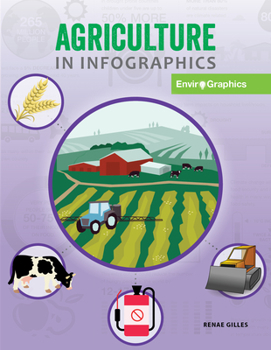 Paperback Agriculture in Infographics Book