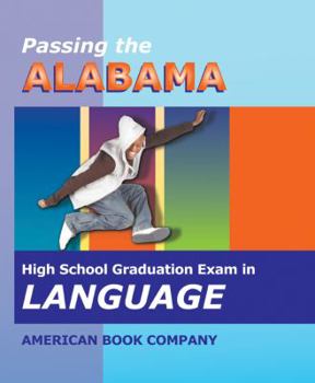 Paperback Passing the New Alabama Graduation Examination in Language Book