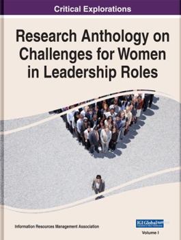 Hardcover Research Anthology on Challenges for Women in Leadership Roles Book