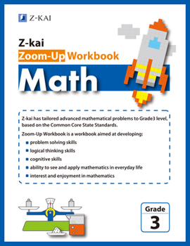 Paperback Zoom-Up Workbook Math Grade 3 Book