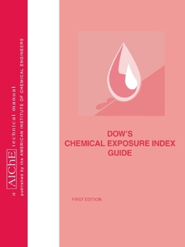 Paperback Dow's Chemical Exposure Index Guide Book