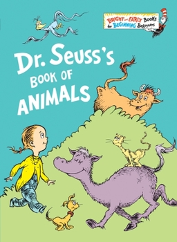Hardcover Dr. Seuss's Book of Animals Book