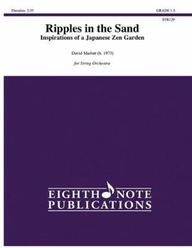 Ripples in the Sand: Inspirations of a Japanese Zen Garden, Conductor Score & Parts