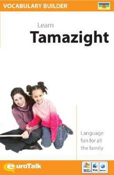 CD-ROM Vocabulary Builder Tamazight Book