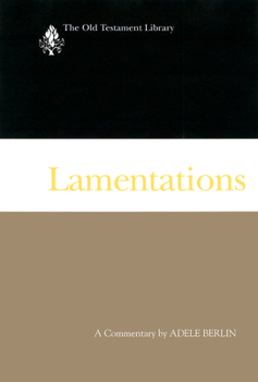 Paperback Lamentations: A Commentary Book