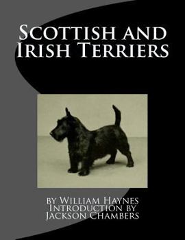 Paperback Scottish and Irish Terriers Book