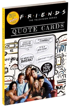 Paperback Friends Quote Cards Book