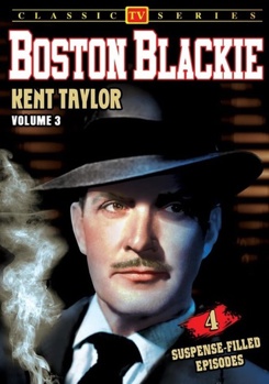 DVD Boston Blackie Volume 3 Book