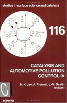 Hardcover Catalysis and Automotive Pollution Control IV: Volume 116 Book