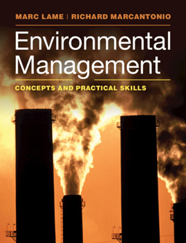 Paperback Environmental Management Book