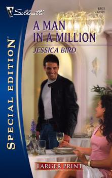 Mass Market Paperback A Man in a Million [Large Print] Book