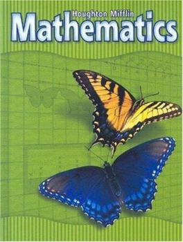 Hardcover Houghton Mifflin Mathematics: Level 3, Student Edition Book