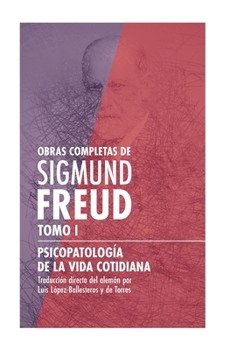 Paperback Psicopatología de la vida cotidiana [Spanish] Book