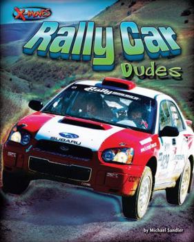Library Binding Rally Car Dudes Book
