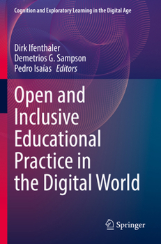 Paperback Open and Inclusive Educational Practice in the Digital World Book