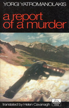 Paperback Report of a Murder Book