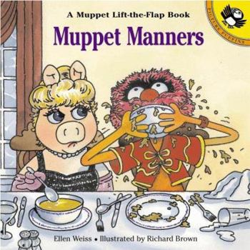 Paperback Muppet Manners Book