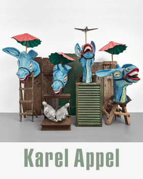 Hardcover Karel Appel Book