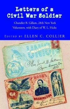 Hardcover Letters of a Civil War Soldier Book