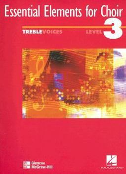 Paperback Treble Voices, Level 3 Book