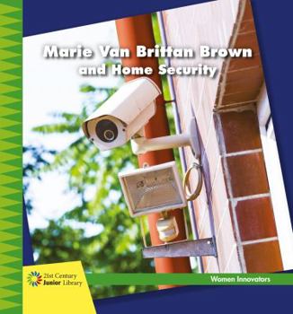 Library Binding Marie Van Brittan Brown and Home Security Book