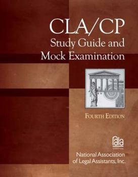 Paperback Cla/Cp Study Guide and Mock Examination Book