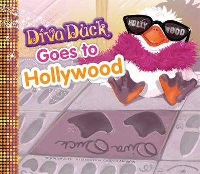Library Binding Diva Duck Goes to Hollywood Book