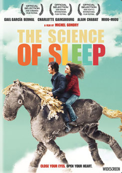 DVD The Science of Sleep Book