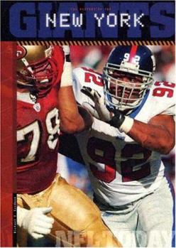 Hardcover The History of New York Giants: NFL Today Book