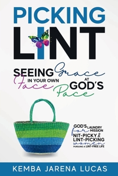 Paperback Picking Lint: Seeing Grace In Your Own Face at God's Pace Book