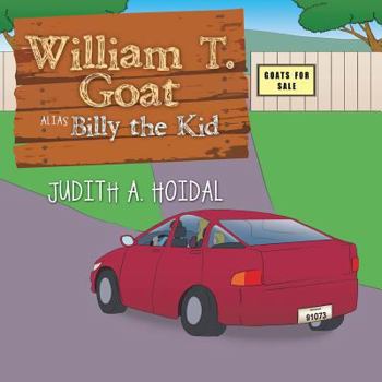 Paperback William T. Goat Alias Billy the Kid Book