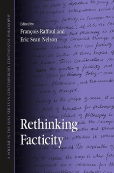 Hardcover Rethinking Facticity Book