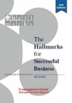 Paperback Hallmarks for Successful Business Book
