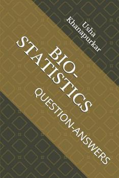 Paperback Bio-Statistics: Question-Answers Book