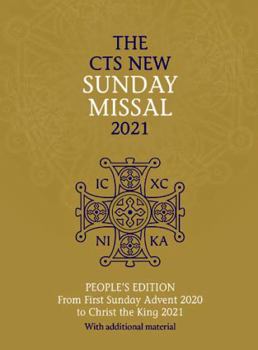 Paperback CTS New Sunday Missal 2021 Book