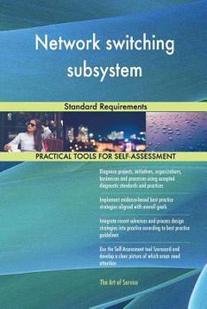 Paperback Network switching subsystem Standard Requirements Book