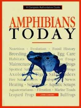 Hardcover Amphibians Today Book