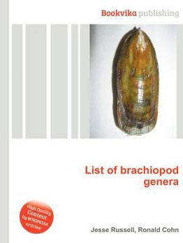 Paperback List of Brachiopod Genera Book