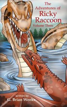 Paperback The Adventures of Ricky Raccoon: Volume Three Book