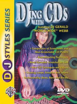 DVD DJ Styles: Djing with Cds, DVD Book