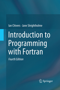 Paperback Introduction to Programming with FORTRAN Book