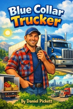 Paperback Blue Collar Trucker Book