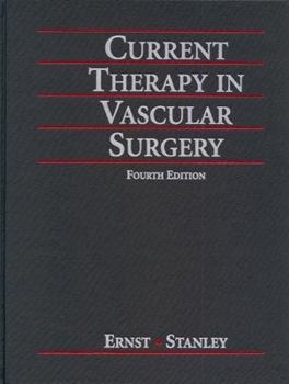 Hardcover Current Therapy in Vascular Surgery Book