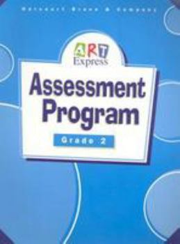 Paperback Art Express Assessment Program, Grade 2 Book