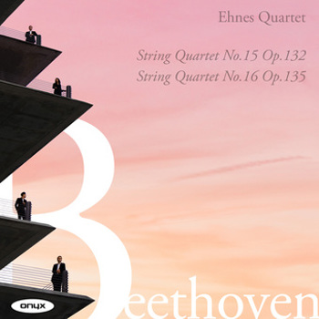 Music - CD Beethoven: String Quartets Nos. 15 & 16 Book