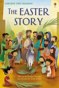 Hardcover The Easter Story (First Reading Series 4) Book
